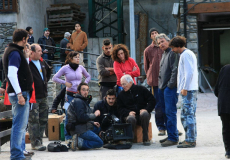 Postgrau Actors i Guionistes per l’Audiovisual. Trànsit pràctic per un rodatge de cinema i TV. Foto: Gerard Poch