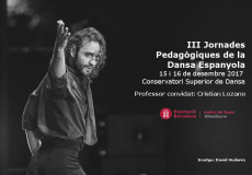 III Jornades Pedagògiques Dansa Espanyola