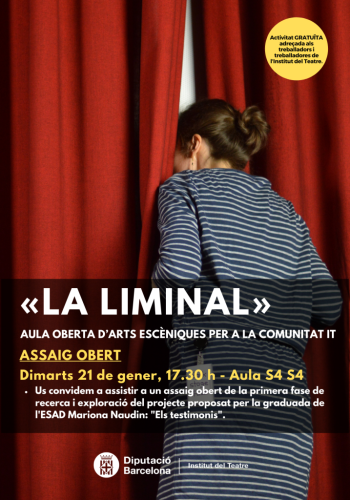 Assaig obert la Liminal