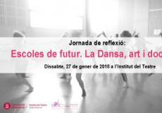 Jornades reflexió dansa a l'escola 2018