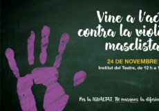 Cartell contra la violència masclista_24N 2017