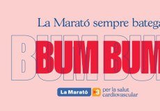 Imatge de la campanya de La Marató 2022 de TV3
