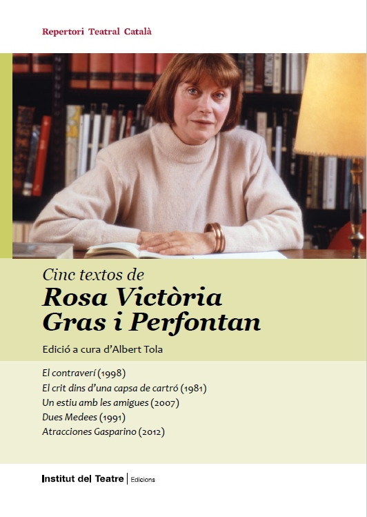 2 volum de textos de Rosa Victòria Gras Perfortan