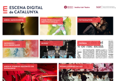 Escena Digital de Catalunya, nova plataforma de les arts escèniques