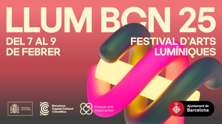 Cartell de Llum Barcelona 2025