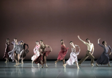 Imatge de les pràctiques escèniques de dansa clàssica de maig del 2022. Foto: Jordi Vidal