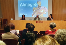Acte de presentació del Festival d'Almagro a l'Auditori de l'Institut del Teatre