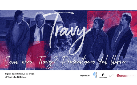 Presentació llibre "Travy"