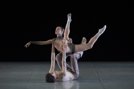 Imatge dels tallers d'especialitat de dansa clàssica del CPD 22-23. Foto de Jordi Vidal