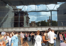 Vaga indefinida dels estudiants