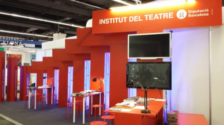 Estand Institut del teatre 2017