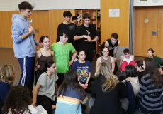 Els projectes d'Aprenentatge i servei impliquen les diferents escoles de l'Institut del Teatre