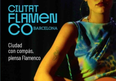 Cartell del Festival Ciutat Flamenco 2024