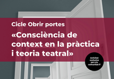 Cicle Obrir portes