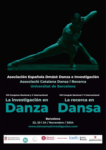 Cartell Congrés Recerca en Dansa