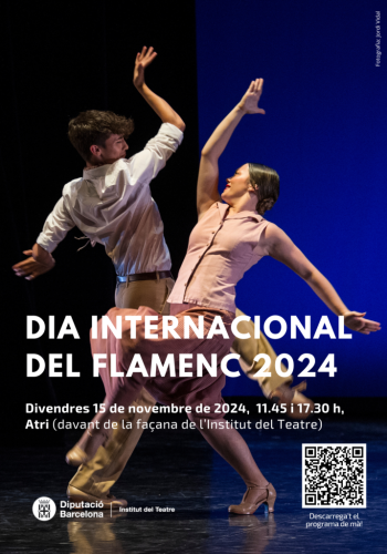 Cartell Dia Int Flamenc 2024