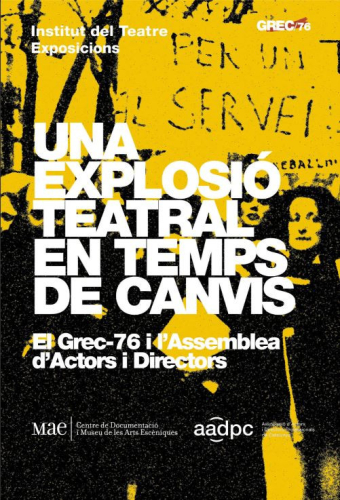 Cartell exposició grec 76 del MAE