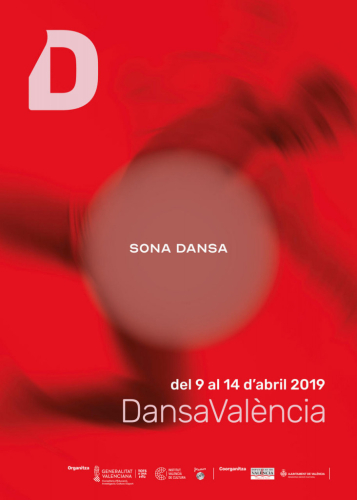 Cartell del Festival Dansa València 2019