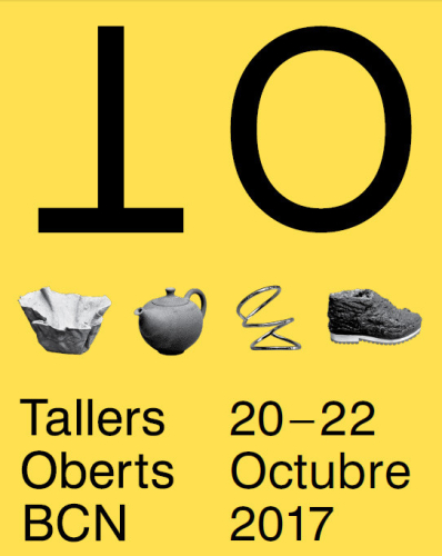 Cartell Tallers Oberts 2017