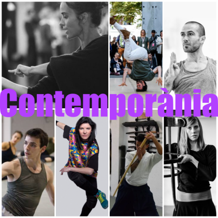 Professors de dansa contemporània convidats al CPD