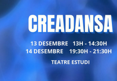 Cartell del Creadansa 2024, creat per l'alumnat de PDF Gestions