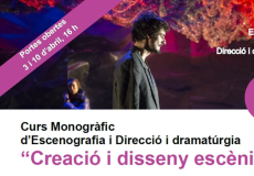 Curs d'escenografia i direcció i dramatúrgia de l'ESAD 2019