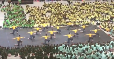 Actuació el 17 d'abril de 2018 dels alumnes CPD al Dansa Ara al Palau Sant Jordi