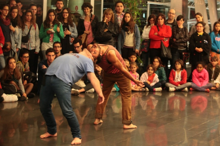 Duo esad la nit dels museus 2014 foto jordi parra