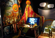 Expo Comediants Palau Robert