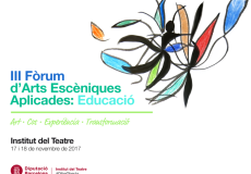 III Fòrum Arts Escèniques Aplicades