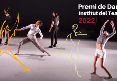 Premi de Dansa de l'Institut del Teatre. Edició de l'any 2022