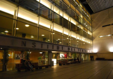 Façana de l'Institut del Teatre