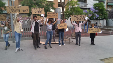 Intervenció de divendres 14 de juny