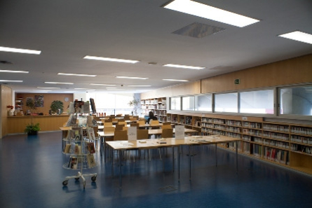 Biblioteca de l'Institut del Teatre. Foto: Julia Ramiro