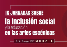 Jornades sobre la inclusió social i l'educació en les arts escèniques
