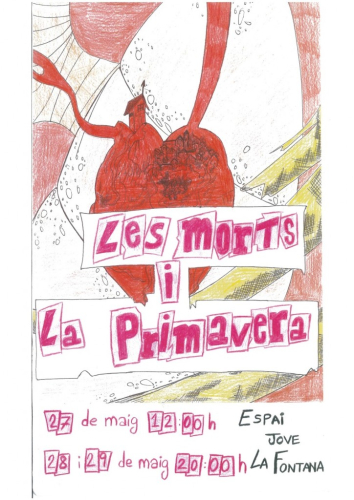 Cartell 2 Les morts i la primavera