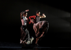 LUAº, coreografia d'Andrea Jiménez guanyadora del Premi de Dansa de l'Institut del Teatre 2019. Fotografia: Luis San Andrés