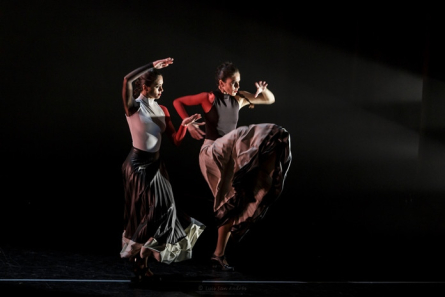 LUAº, coreografia d'Andrea Jiménez guanyadora del Premi de Dansa de l'Institut del Teatre 2019. Fotografia: Luis San Andrés