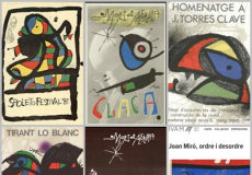 Cartells Joan Miró