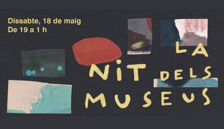 Imatge promocional de la Nit dels Museus 2024