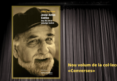 El nou volum de la col·lecció Converses està dedicat a Joan Anton Codina