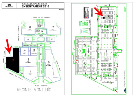 Planol estand estudis tecnics