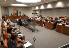 Ple d'aprovació del cartipàs de la Diputació de Barcelona. Fotografia: Diputació de Barcelona