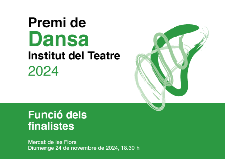 Premi de Dansa 2024