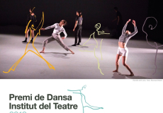 Premi de Dansa de l'Institut del Teatre 2018