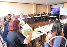 Un dels cursos de l'edició del 2023 impartits per l'ESTAE. Fotografia: La Red Escuela de Verano