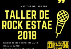 Taller de rock 2018 ESTAE